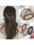 B Moda Mat Yapış Saç Klipleri Kadınlar Için Firkete Tokalar Saç Tokası At Kuyruğu Tutucu Hairgrips Kızlar Saç Aksesuarları (Yurt Dışından) 2
