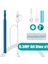 0.3mp Tam Mavi Tıbbi USB Android Pc Kulak Kiri Temizleme Ağız Kulak Burun Endoskop Seçici Kaşık Otoskop Temizleyici Kulak Kirini Temizleme Kamera Sağlık (Yurt Dışından) 1