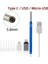 3 In 1 Görünür Earpick Tıbbi Otoskop Su Geçirmez Kamera Kulak Kiri Görsel Ağız Muayene Kulak Kaşığı Desteği Android Pc Kulak Temizleme Aracı (Yurt Dışından) 1