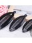 Black-9.5cm 1 Adet Yeni Kelepçe Klipler Dıy Barrette At Kuyruğu Klip Mercimek Klip Dikey Klip Muz Klip Saç Aksesuarları Saç Takı Balık Şekli (Yurt Dışından) 4