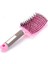 Pembe Kızlar Saç Derisi Masaj Tarak Saç Fırçası Kıl Naylon Kadın Islak Kıvırcık Detangle Saç Fırçası Salon Kuaförlük Şekillendirici Araçları (Yurt Dışından) 1