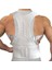Beyaz Xl Manyetik Duruş Düzeltici Kadın Erkek Ortopedik Korse Sırt Desteği Kemer Ağrısı Geri Brace Destek Kemer Mıknatıslar Terapi B002 (Yurt Dışından) 1