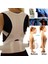 Beyaz Xl Manyetik Duruş Düzeltici Kadın Erkek Ortopedik Korse Sırt Desteği Kemer Ağrısı Geri Brace Destek Kemer Mıknatıslar Terapi B002 (Yurt Dışından) 5