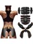 3 Takım Mavi Abs Stimülatörü Şarj Edilebilir Abs Güç Fitness Abs Kas Eğitimi Egzersiz Ekipmanları Erkekler Kadınlar Için Kalça Spor Masajı (Yurt Dışından) 2