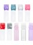 Gül Kırmızı 120 ml Saç Boyası Aplikatör Şişeleri Plastik Doldurulabilir Şişe Çok Renkli Boyama Şişesi Tarak Fırça Şekillendirici Aracı Saç Boyama Araçları (Yurt Dışından) 2