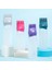 Gül Kırmızı 120 ml Saç Boyası Aplikatör Şişeleri Plastik Doldurulabilir Şişe Çok Renkli Boyama Şişesi Tarak Fırça Şekillendirici Aracı Saç Boyama Araçları (Yurt Dışından) 3
