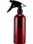 Kırmızı 500 ml Kuaförlük Sprey Şişesi Boş Şişe Doldurulabilir Salon Kuaför Berber Saç Araçları Su Püskürtücü Alüminyum Sprey Şişesi (Yurt Dışından) 1
