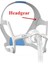 N20-CLIPS Orijinal Özel Burun Maskesi Başlık Kafa Bandı Resmed Airfit N20 Burun Maskesi Vantilatör Aksesuarları Için Uygun (Yurt Dışından) 3