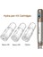 Nano-Hr 10 Adet 10 Adet Hydra Kalem H3 Kartuşları Ayarlanabilir Sıvı Çıkışı Derma Kalem Iğne Kartuşu 3 ml 12 Pins Cilt Bakımı Için Nano Mikro Iğne Mts (Yurt Dışından) 4
