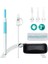 Mavi USB Hd Görsel Kulak Kiri Temizleme Endoskop Otoskop Kaşık Kamera Borescope Android Pc Tablet Kulak Kirini Temizleme Seçimi Kulak Temizleyici Aracı (Yurt Dışından) 1