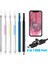 Mavi USB Hd Görsel Kulak Kiri Temizleme Endoskop Otoskop Kaşık Kamera Borescope Android Pc Tablet Kulak Kirini Temizleme Seçimi Kulak Temizleyici Aracı (Yurt Dışından) 3