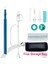 0.3mp Siyah Kulak Temizleme Endoskop 3 In1 USB Hd Görsel Kulak Kaşığı 5.5mm Mini Kamera Android Pc Kulak Temizleme Çubuğu Otoskop Borescope Aracı Sağlık (Yurt Dışından) 3