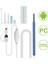 0.3mp Siyah Kulak Temizleme Endoskop 3 In1 USB Hd Görsel Kulak Kaşığı 5.5mm Mini Kamera Android Pc Kulak Temizleme Çubuğu Otoskop Borescope Aracı Sağlık (Yurt Dışından) 4
