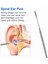 F 1 Adet Kulak Balmumu Kaldırma Kiti Kulak Temizleme Çubuğu Temizleme Araçları Kulak Temizleme Çubuğu Curette Balmumu Temizleyici Temizleme Sağlık Sopa Aracı (Yurt Dışından) 4