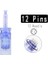 12PINS (12NEEDLE) Dr. Pen Ultima A6 Kartuş Iğne Süngü Derma Kalemi Dr.pen E30 M7 M5 Mikroiğneleme 9 12 36PIN Nano Yuvarlak Mts Pmu Eyeliner Dövme (Yurt Dışından) 2