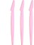 3 Adet Pembe 3/10/15 Adet Profesyonel Giyotin Güvenli Bıçak Şekillendirme Bıçağı Kaş Bıçakları Yüz Epilasyon Kazıyıcı Tıraş Makinesi Makyaj Güzellik Araçları (Yurt Dışından) 2