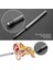 Silver-7pcs Paslanmaz Çelik Kulak Kaşığı Kulak Kiri Toplama Aracı Entegre Insanlar Çocuk Spiral Barbekü Kulak Kaşığı Kulak Temizleyici 6 Parça Set (Yurt Dışından) 3