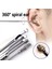 Silver-7pcs Paslanmaz Çelik Kulak Kaşığı Kulak Kiri Toplama Aracı Entegre Insanlar Çocuk Spiral Barbekü Kulak Kaşığı Kulak Temizleyici 6 Parça Set (Yurt Dışından) 5