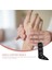 Siyah Önkol Kırığı Sabitleme Ayak Sabitleyici Önyükleme Ayak Bileği Brace Wrap Destek Anti-Rotasyon Ayakkabı Ekici Standı (Yurt Dışından) 3