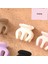 Fildişi 2 Adet Mat Plastik Mini Saç Pençeleri Klipler Yengeç Bebek Kızlar 2cm Küçük Firkete Tokalarım Şapkalar Örgüler Şekillendirici Saç Aksesuarları (Yurt Dışından) 1