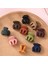Fildişi 2 Adet Mat Plastik Mini Saç Pençeleri Klipler Yengeç Bebek Kızlar 2cm Küçük Firkete Tokalarım Şapkalar Örgüler Şekillendirici Saç Aksesuarları (Yurt Dışından) 3