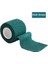 Koyu Yeşil 2.5 cm x 4.8 M 1 Rulo 2.5/5/7.5/10 cm * 4.8 M Dokunmamış Elastik Kendinden Yapışkanlı Bandaj Yapışkanlı Bandaj Spor Sabitleme Parmak Bilek Bacak (Yurt Dışından) 2