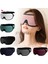 Siyah Yeni Marka 3D Uyku Maskesi Blok Out Işık Uyku Maskesi Gözler Slaapmasker Göz Gölge Körü Körüne Uyku Yardımı Yüz Maskesi Eyepatch (Yurt Dışından) 1