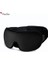 Siyah Yeni Marka 3D Uyku Maskesi Blok Out Işık Uyku Maskesi Gözler Slaapmasker Göz Gölge Körü Körüne Uyku Yardımı Yüz Maskesi Eyepatch (Yurt Dışından) 2