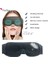 Siyah Yeni Marka 3D Uyku Maskesi Blok Out Işık Uyku Maskesi Gözler Slaapmasker Göz Gölge Körü Körüne Uyku Yardımı Yüz Maskesi Eyepatch (Yurt Dışından) 3