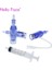 10 Adet 9 Pin Mts Microneedle 10 Adet Kartuş ve 10 Adet Şırınga Tüpü Vida Takımları 2 In 1 Mini Hydra Tabancası Otomatik Mezoterapi Enjektörü F8 (Yurt Dışından) 3