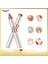 MA002 Ckeyin 2 In 1 Vücut Saç Çıkarıcı Bayanlar Için Şarj Edilebilir Elektrikli Kaş Düzeltici Kol Bacak Bikini Saç Tıraş Makinesi Hassas Bölgeler Için (Yurt Dışından) 2