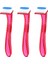 3 Adet 3/1 Adet Bayan Bikini Jilet Tıraş Makinesi Özel Vücut Düzeltici Banyolar Için Ideal Tek Kullanımlık Seyahat Güvenliği Tıraş Saç Çıkarıcı (Yurt Dışından) 2