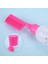 Mavi 1/2 Adet 120ML Salon Boş Saç Boyası Şişesi Aplikatör Fırça Dağıtım Saç Boyama Boyama Şişeleri Kuaförlük Şekillendirici Aracı (Yurt Dışından) 5