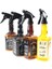 BROWN-650ML 650/500ML Kuaförlük Sprey Şişesi Boş Şişe Doldurulabilir Sis Şişesi Salon Berber Spreyi Kuaför Saç Stilisti Sprey Şişesi (Yurt Dışından) 2