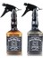 BROWN-650ML 650/500ML Kuaförlük Sprey Şişesi Boş Şişe Doldurulabilir Sis Şişesi Salon Berber Spreyi Kuaför Saç Stilisti Sprey Şişesi (Yurt Dışından) 3