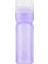 Stil B 1 Adet 1/2/3 Adet 120 ml Renkli Plastik Saç Boyası Doldurulabilir Şişe Aplikatör Tarak Dağıtım Salon Saç Boyama Kuaförlük Şekillendirici (Yurt Dışından) 1
