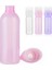 Stil B 1 Adet 1/2/3 Adet 120 ml Renkli Plastik Saç Boyası Doldurulabilir Şişe Aplikatör Tarak Dağıtım Salon Saç Boyama Kuaförlük Şekillendirici (Yurt Dışından) 5