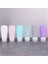 60ML2 4 Adet Silikon Seyahat Şişeleme Seyahat Kiti Şişeleme Losyon Şişeleme Depolama Şişesi Silikon Şişe Küçük Numune Şişesi (Yurt Dışından) 4