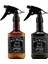 Siyah 320 ml Sprey Şişesi Salon Berber Aksesuarları Su Püskürtücü Saç Şekillendirici Aracı Sprey Şişesi Kuaförlük Araçları Su Püskürtücü (Yurt Dışından) 2