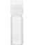Beyaz 120 ml Renkli Plastik Saç Boyası Doldurulabilir Şişe Aplikatör Tarak Dağıtım Salon Saç Boyama Kuaförlük Şekillendirici Aracı (Yurt Dışından) 1