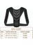 E-Siyah 2xl Duruş Düzeltici Geri Brace Üst Sırt Omuz Ağrısı Duruş Eğitmeni Için Ayarlanabilir Duruş Brace Omurga Duruş Desteği (Yurt Dışından) 1