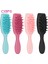A-Gri Silikon Şampuan Fırçası Saç Masajı Saç Derisine Masaj Fırçası Saç Yıkama Tarak Spa Saç Fırçası Banyo Duş Fırçası Güzellik Şekillendirici Araçları (Yurt Dışından) 2