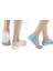 Pembe 2 cm Görünmez Yüksekliği Artan Astarı Silikon Topuk Çorap Kadın Erkek Tabanlık Plantar Fasiit Için 2-3 cm Tabanlık Ayak Bakımı Aracı (Yurt Dışından) 4