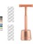 D657-ROSE Gold Set Haward Jiletli 10 Bıçaklı Jilet, Kadın Metal Tıraş Makinesi, Erkek Manuel Sakal Jilet, Sürdürülebilir, Sıfır Atık, Yeniden Kullanılabilir (Yurt Dışından) 1