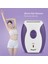 220V Mor Au Tak Ckeyin 220V Saç Çıkarıcı Bayanlar Için Profesyonel Elektrikli 3-Blade Epilatör Kadınlar Için Yüz Kol Bacak Bikini Saç Düzeltici (Yurt Dışından) 3