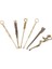 61X7MM 1 Adet Kulak Kaşık Retro Pirinç Ejderha Taşınabilir Kulak Temizleme Aracı Kulak Temizleme Çubuğu Kulak Balmumu Sökücü Curette Temizleyici Anahtarlık Kolye (Yurt Dışından) 2