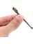 61X7MM 1 Adet Kulak Kaşık Retro Pirinç Ejderha Taşınabilir Kulak Temizleme Aracı Kulak Temizleme Çubuğu Kulak Balmumu Sökücü Curette Temizleyici Anahtarlık Kolye (Yurt Dışından) 4