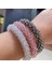 Lacivert Boho Elastik Bilezik ve Kadınlar Için Bilezikler Vintage Streç Bohemian Femme Kristal Cam Boncuk Bileklik Parti Takı (Yurt Dışından) 5