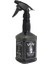 BLACK-650ML 650/500ML Kuaförlük Sprey Şişesi Boş Şişe Doldurulabilir Sis Şişesi Salon Berber Spreyi Kuaför Saç Stilisti Sprey Şişesi (Yurt Dışından) 1