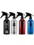 Gümüş 500 ml Kuaförlük Sprey Şişesi Boş Şişe Doldurulabilir Salon Kuaför Berber Saç Araçları Su Püskürtücü Alüminyum Sprey Şişesi (Yurt Dışından) 3